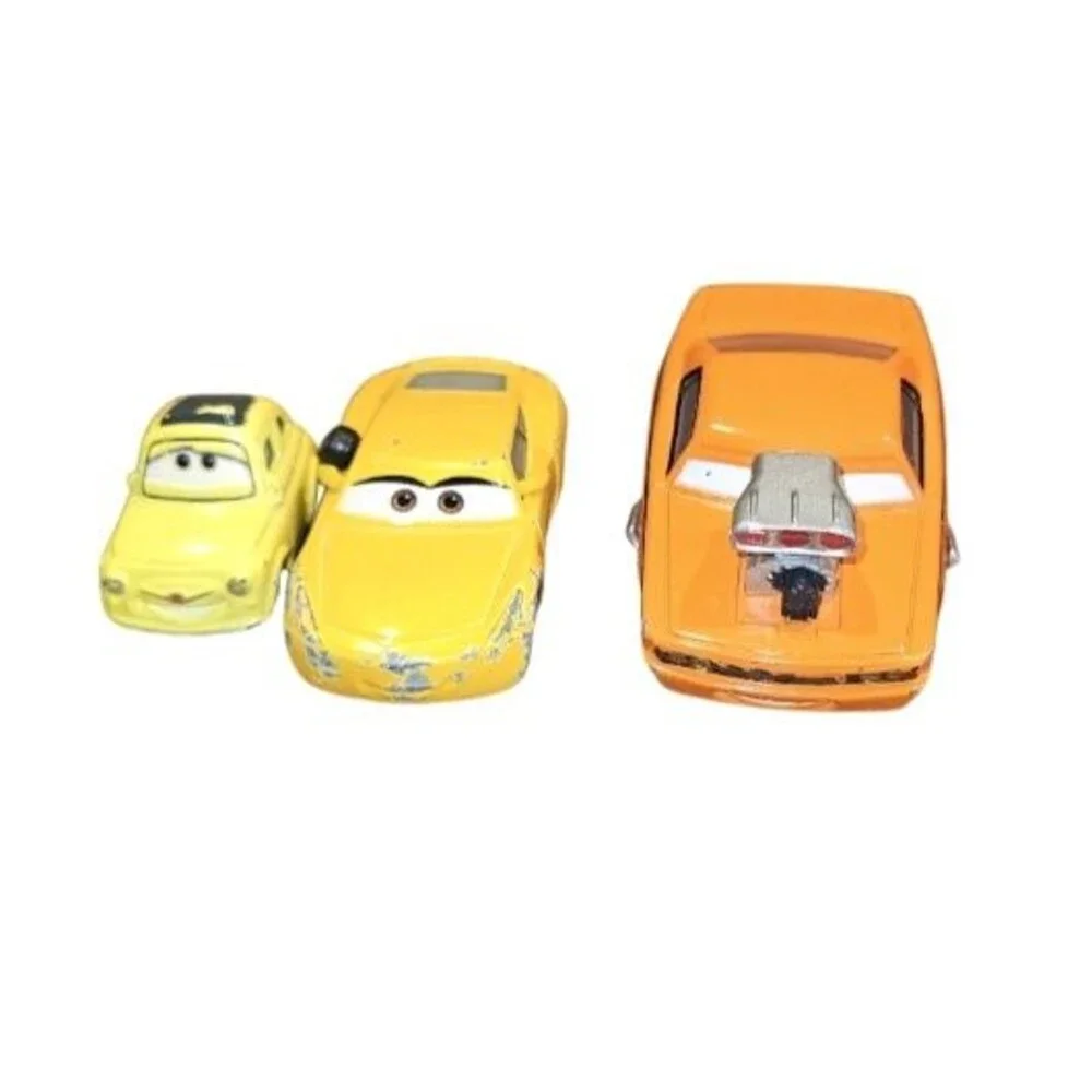 Disney Pixar Cars Mack Hauler Lightning McQueen Sally Diecast & Plastic Lot 9Pc - Picture 7 of 12